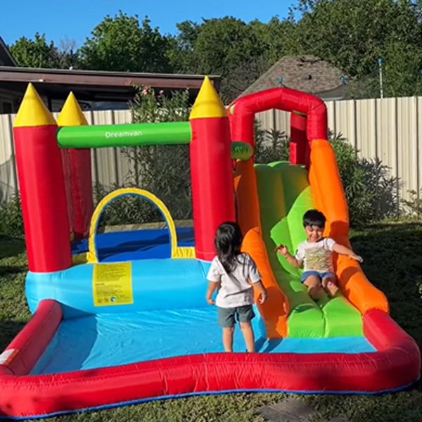 AKEYDIY 6-in-1 Bounce House Review (2026): The Ultimate Inflatable Castle for Kids 3-10
