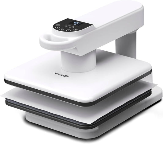 AKEYDIY 15x15 Auto Heat Press Review: Hands-Free Sublimation Printing