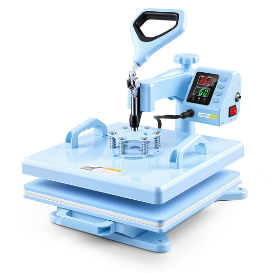 8-in-1 Heat Press: How to Actually Use All 8 Attachments (Step-by-Step Guide)