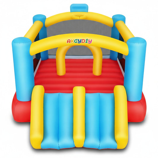 Keep Kids Active This Summer: 8 Creative Ways to Use an Inflatable Bounce House