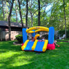 AKEYDIY Inflatable Bounce House, Outdoor Indoor Bouncy House