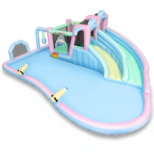 AKEYDIY 10-in-1 Giant Bounce House with Double Slides & Pool: The Ultimate Backyard Party Centerpiece for 2026
