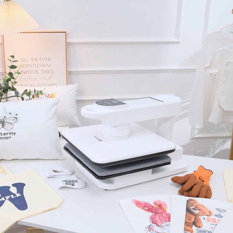 AKEYDIY 15x15 Auto Heat Press Review: Hands-Free Sublimation Printing