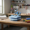 8-in-1 Heat Press: How to Actually Use All 8 Attachments (Step-by-Step Guide)