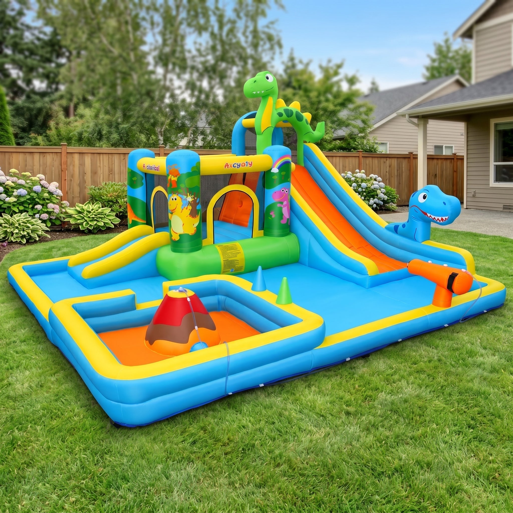 When You Get a Large Water Slide Park in Summer: The Ultimate Guide to Backyard Water Fun