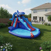 Setup and Cleanup Guide for an Inflatable Water Slide: Hose Connection to Dry Storage