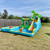 AKEYDIY Bounce House Water Slide,Inflatable Water Slide