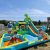 AKEYDIY Bounce House Water Slide,Inflatable Water Slide