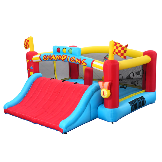 AKEYDIY Large Inflatable Bounce House for Kids