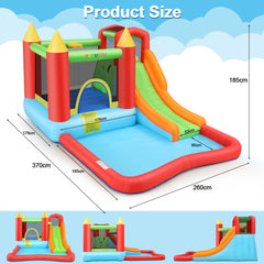 AKEYDIY Inflatable Bounce House