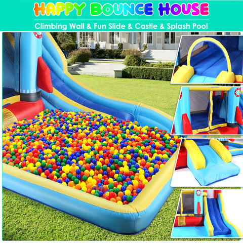 Akeydiy Bounce House Water Slide