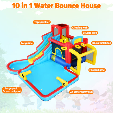 AKEYDIY Inflatable Bounce House