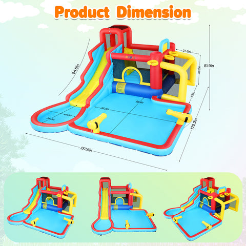 AKEYDIY Inflatable Bounce House