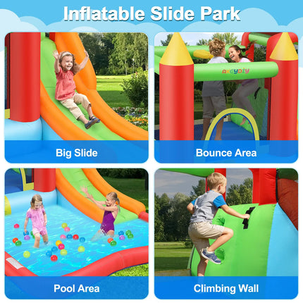 AKEYDIY Inflatable Bounce House Akeydiy
