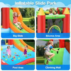 AKEYDIY Inflatable Bounce House