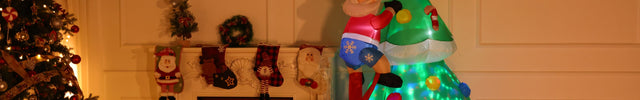 AKEYDIY Inflatable Christmas Tree