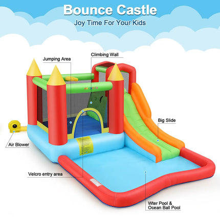 AKEYDIY Inflatable Bounce House Akeydiy