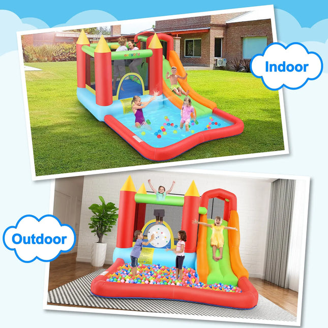 AKEYDIY Inflatable Bounce House Akeydiy