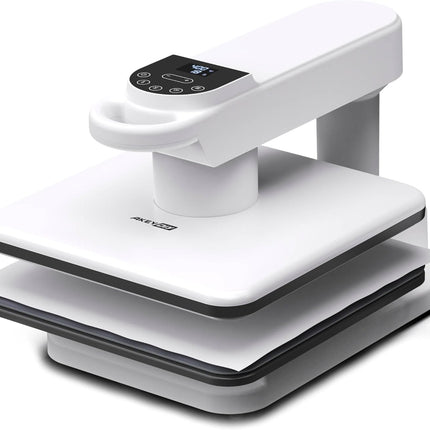 AKEYDIY New 15x15 Auto Heat Press Machine for T-Shirts