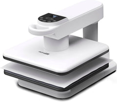 AKEYDIY New 15x15 Auto Heat Press Machine for T-Shirts