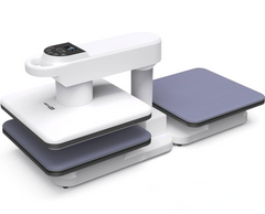 AKEYDIY New 15x15 Auto Heat Press Machine for T-Shirts