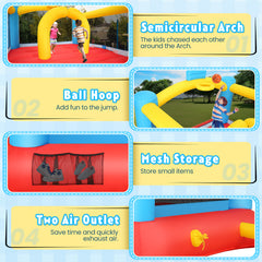 AKEYDIY Bounce House for Kids