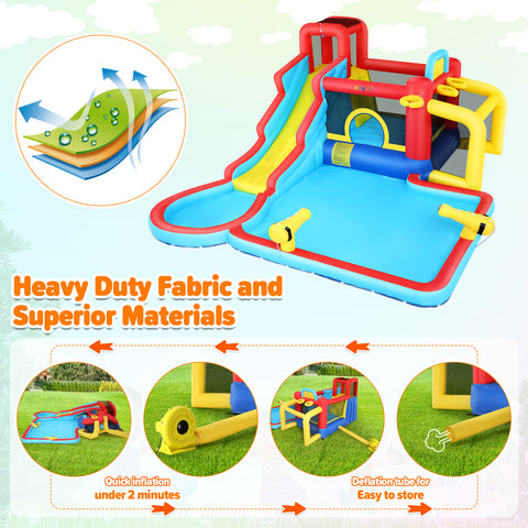 AKEYDIY Inflatable Bounce House