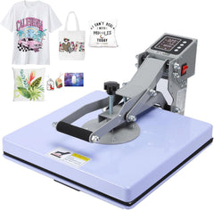 AKEYDIY Heat Press 15X15 Slide Out Clamshell Heat Press Machine for T-Shirts