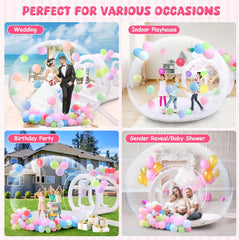 AKEYDIY Bubble Balloon House for Kids Adults 10FT Bubble House Dome Inflatable Akeydiy
