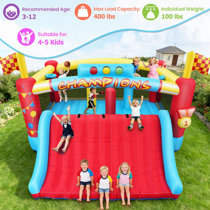 AKEYDIY Large Inflatable Bounce House for Kids