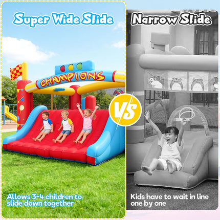 AKEYDIY Large Inflatable Bounce House for Kids