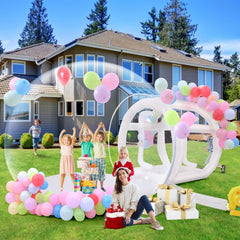 AKEYDIY Bubble Balloon House for Kids Adults 10FT Bubble House Dome Inflatable Akeydiy