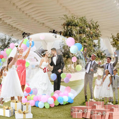 AKEYDIY Bubble Balloon House for Kids Adults 10FT Bubble House Dome Inflatable Akeydiy