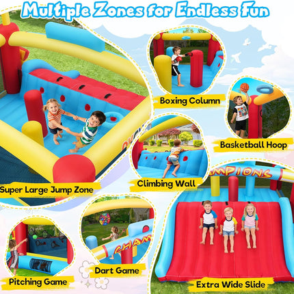 AKEYDIY Large Inflatable Bounce House for Kids