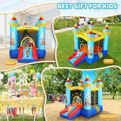 KEYDIY Infltble Bounce House For Kids 3-10, With Kuwit