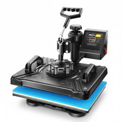 AKEYDIY 5 in 1 Heat Press Machine for t Shirts Professional Swing Away Heat Press Digital Combo