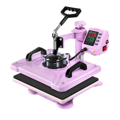 Heat Press Machine for Tshirts, 5 in 1 Heat Transfer Machine