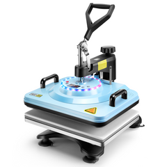 AKEYDIY Upgraded 5 in 1 Heat Press Machine for Tshirts 12X15 Inch