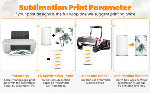 AKEYDIY Tumbler Heat Press