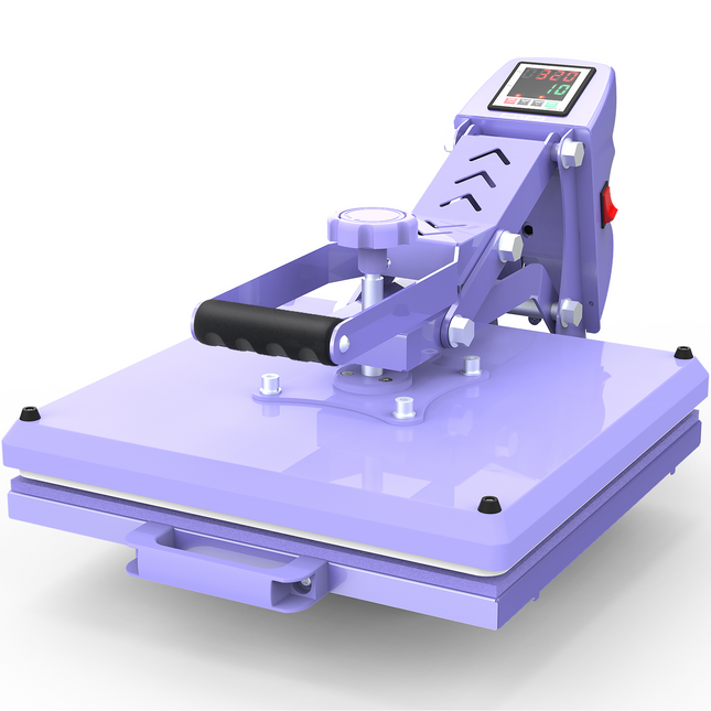 AKEYDIY 15" x 15" Slide Out Heat Press for T Shirts - Fast Heating for Sublimation