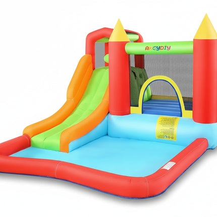 AKEYDIY Inflatable Bounce House for Kid Gifts |13 x 12ft Kids Bounce House Jump 'n Slide