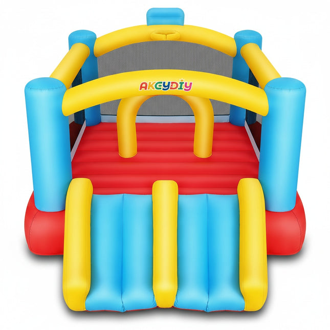 AKEYDIY Bounce House, Indoor Outdoor Inflatable Bouncer with Blower