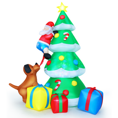 AKEYDIY Inflatable Christmas Tree
