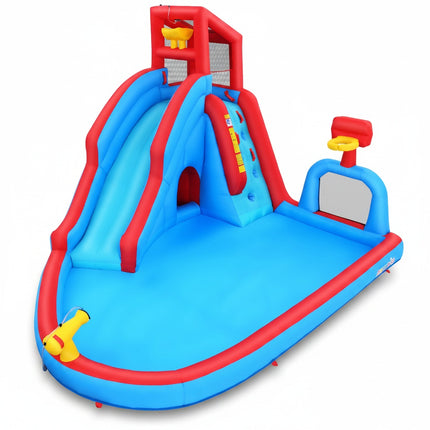 AKEYDIY Bounce House Water Slide Park for Kids 3-10 Backyard