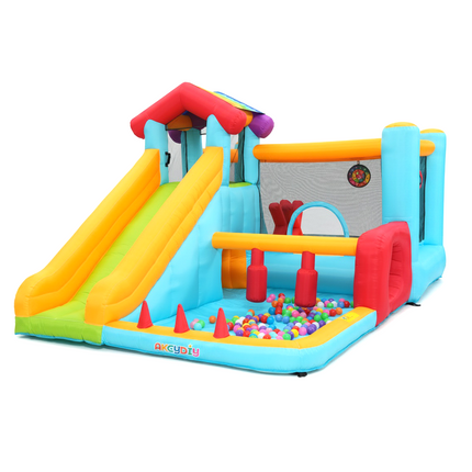 AKEYDIY Bounce House, Inflatable Bounce House for Kids 3-12