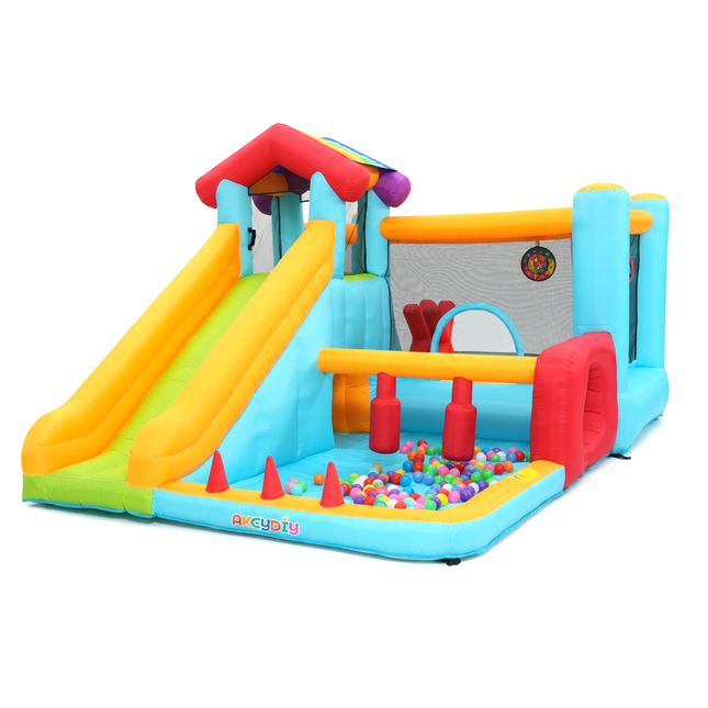 AKEYDIY Bounce House, Inflatable Bounce House for Kids 3-12