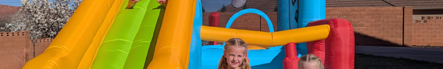 AKEYDIY Bounce House,Inflatable Bounce House for Kids