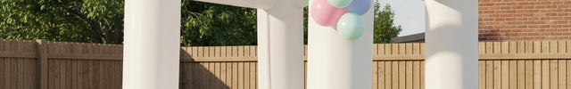 AKEYDIY Inflatable Bouncer with Air Blower,Indoor & Outdoor Bouncy Castle Akeydiy