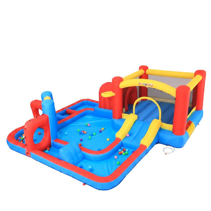 AKEYDIY Inflatable Water Slide for Kids 3-12
