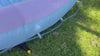 AKEYDIY Inflatable Bounce House Double Slides for Kids, Giant Bounce Castle 21.3FT x14.7FT with Pool Akeydiy